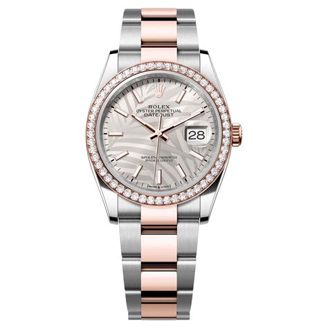 rolex everose datejust 36mm